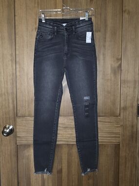 KanCan High-Rise Black Skinny Jeans - Women's